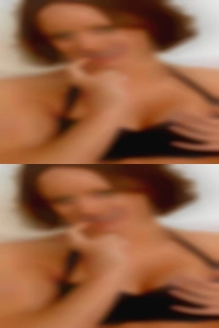 Nude woman very swinging hot.